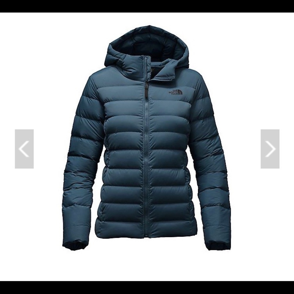 North Face Stretch Down Hoodie jacket